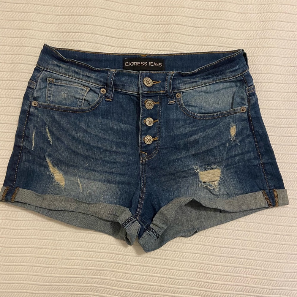Express Jean Shorts